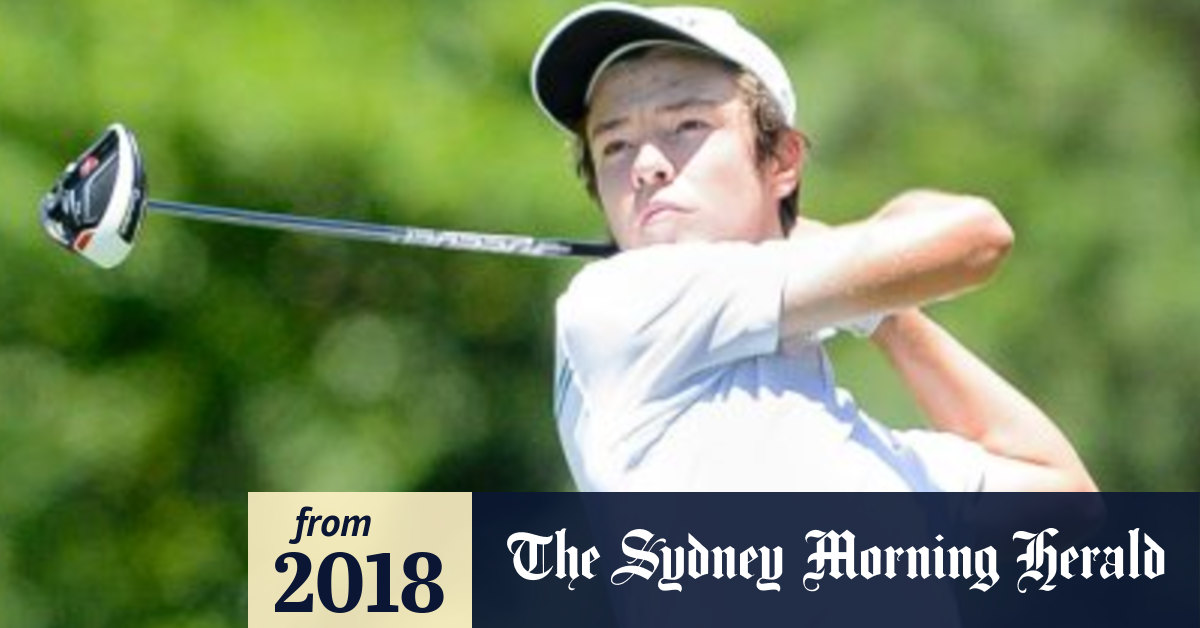 Canberra teenager on cusp of junior golf world championships title